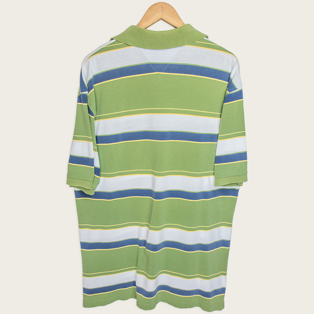 00s Tommy Hilfiger Polo Shirt - XL
