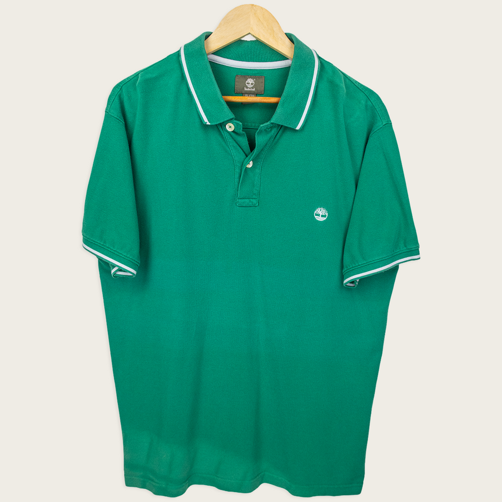 00's Timberland Polo Shirt - XL