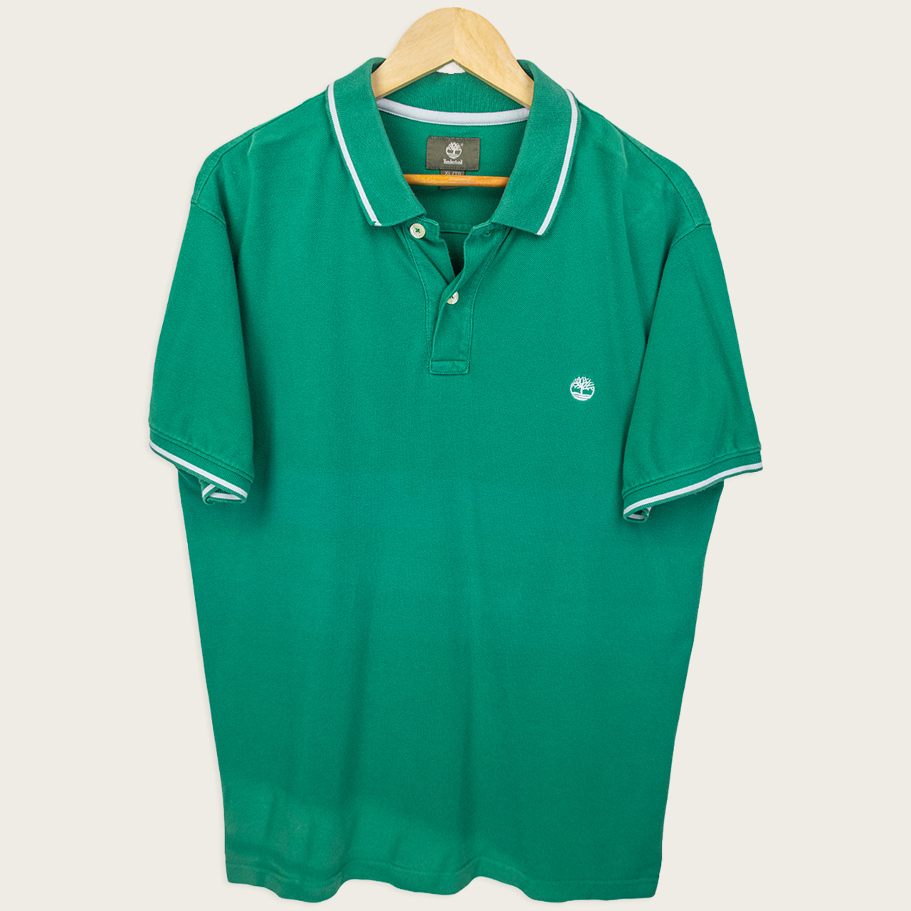 00's Timberland Polo Shirt - XL