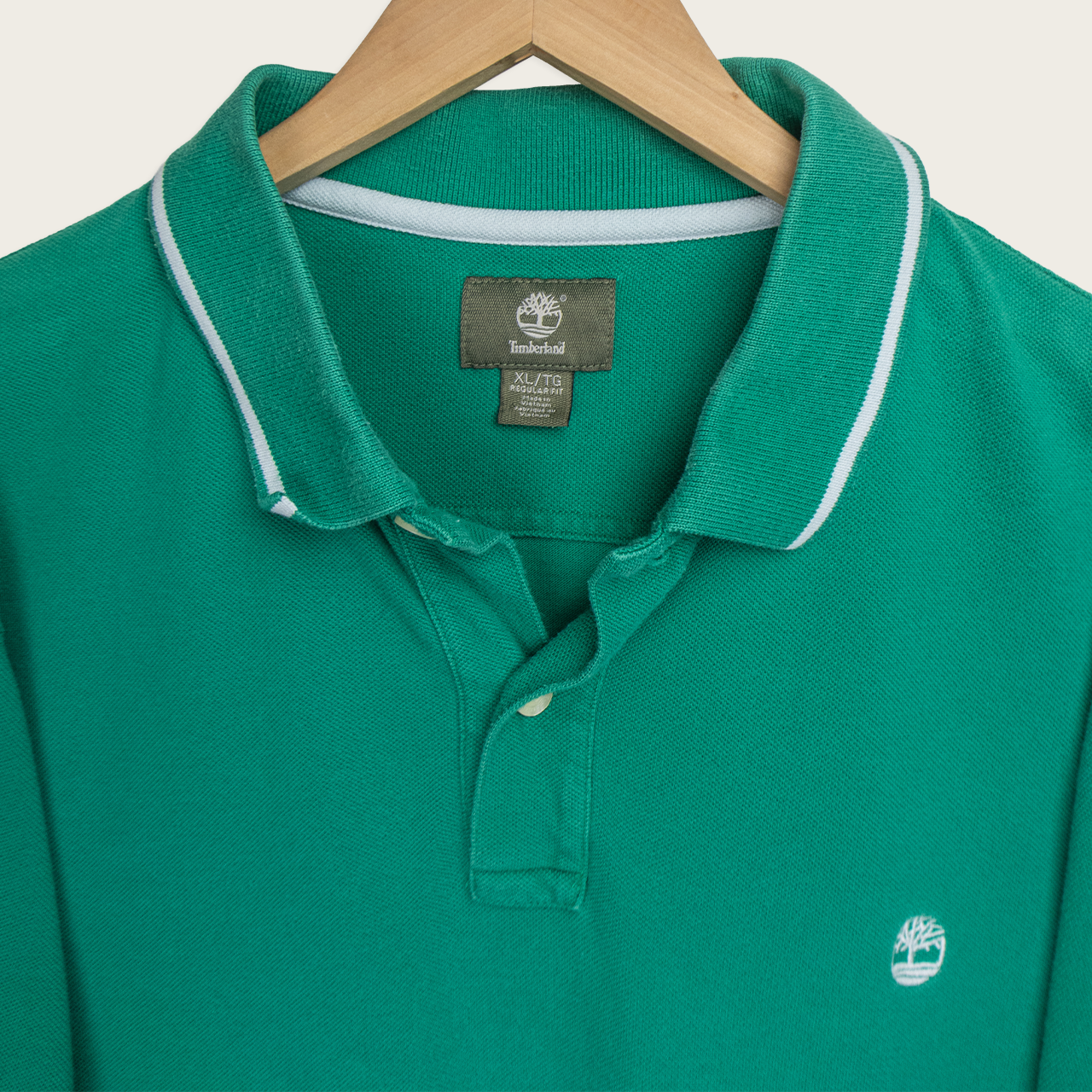 00s Timberland Polo Shirt - XL