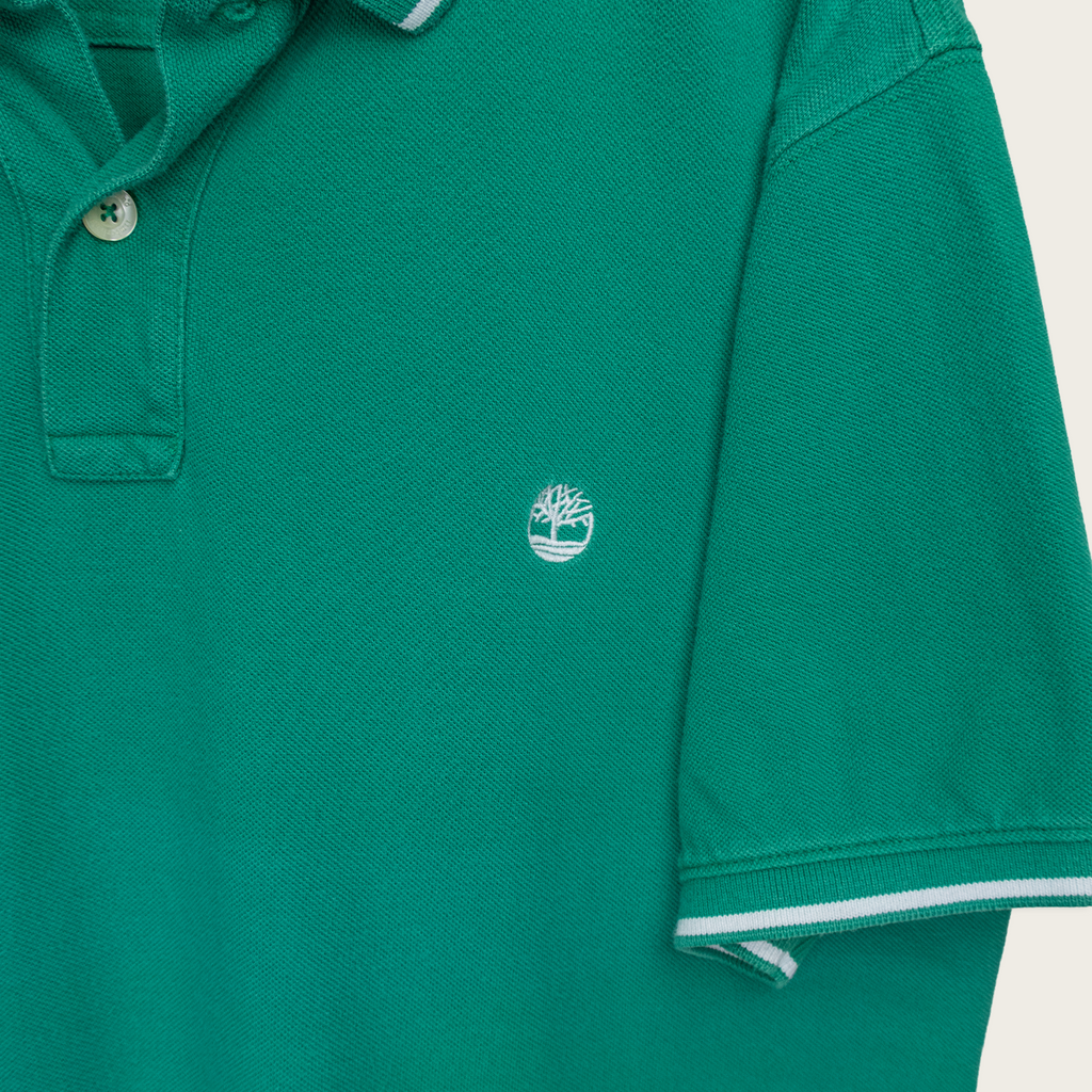 00s Timberland Polo Shirt - XL