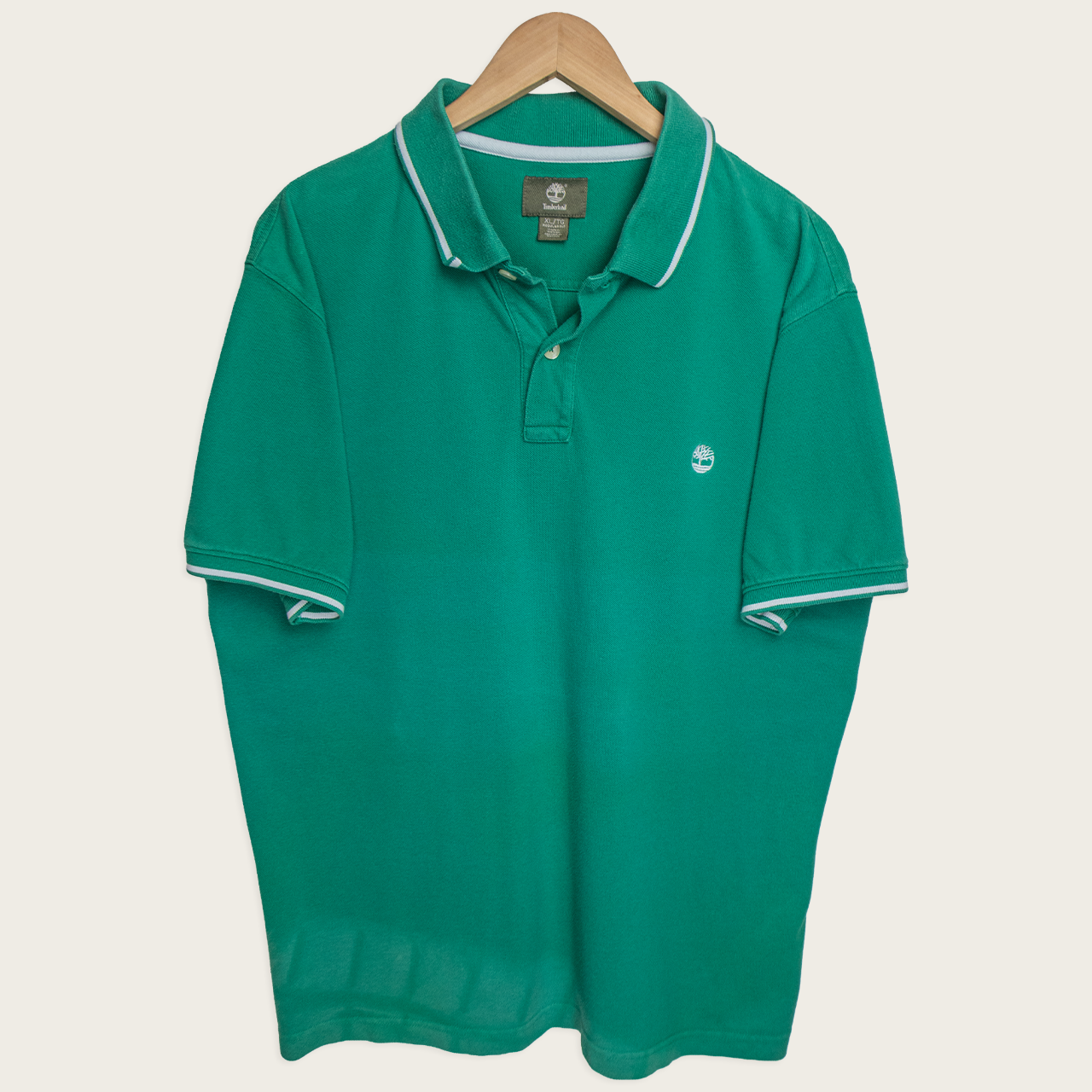 00s Timberland Polo Shirt - XL