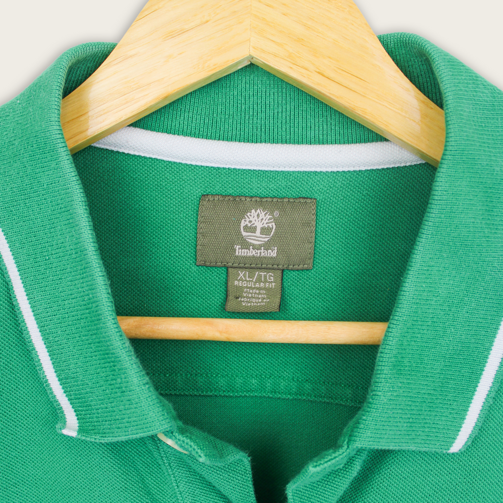 VINTAGE TIMBERLAND POLO SHIRT - XL