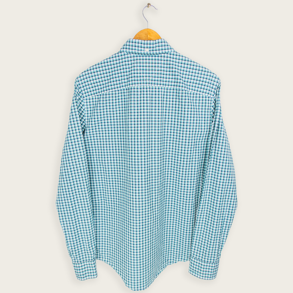 TOMMY HILFIGER BUTTON-UP SHIRT - M
