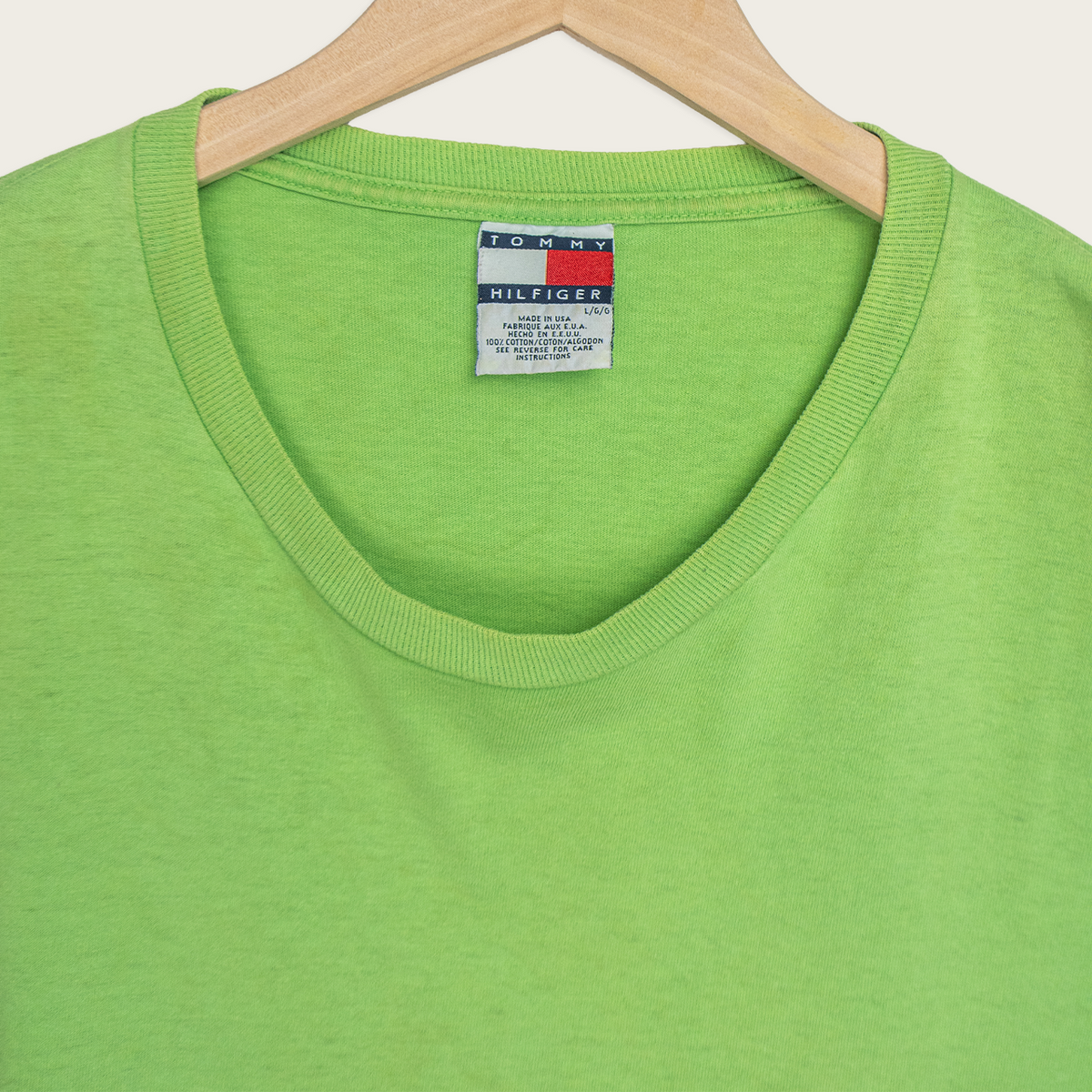 90s Tommy Hilfiger T-Shirt - L/XL