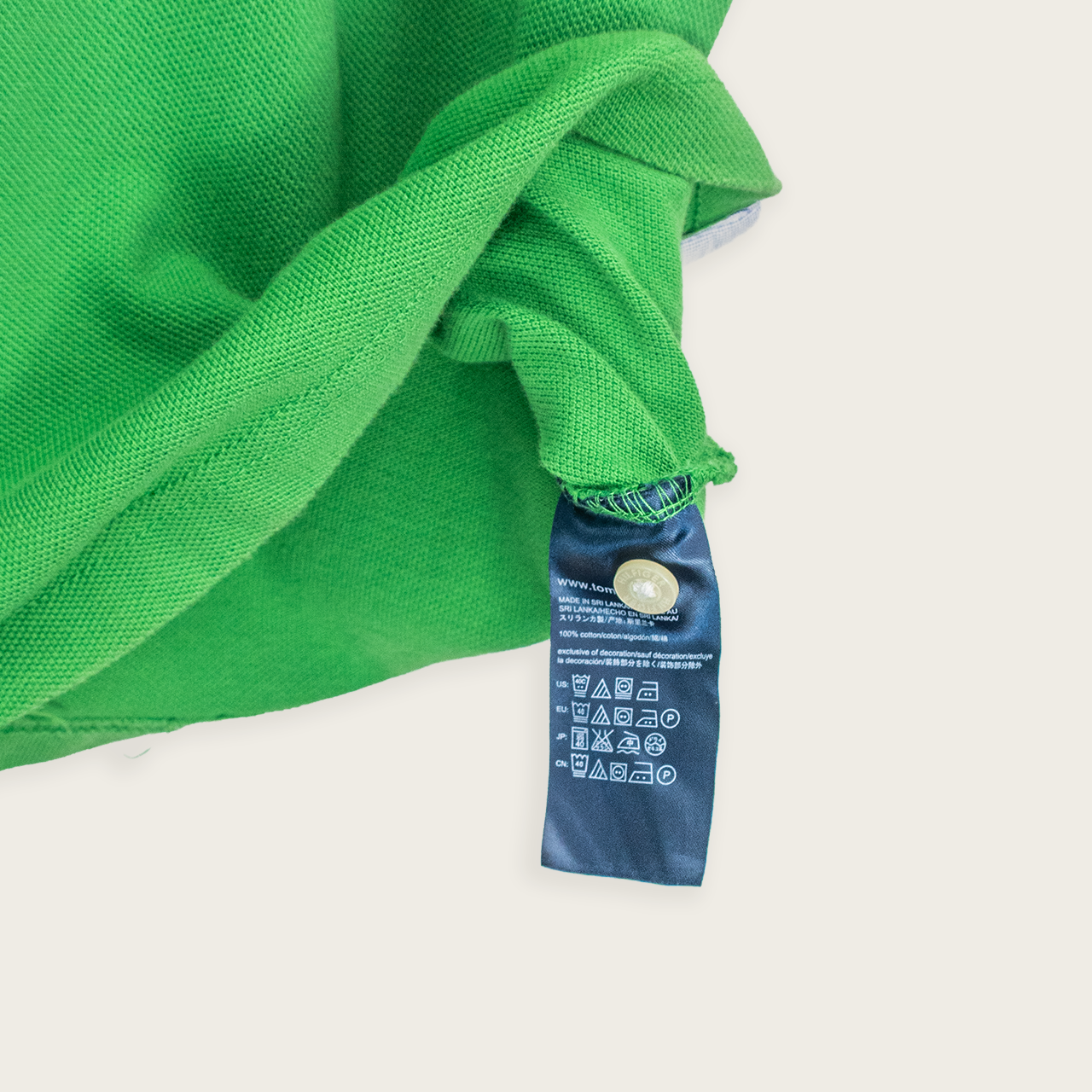 Tommy Hilfiger Polo Shirt - XL
