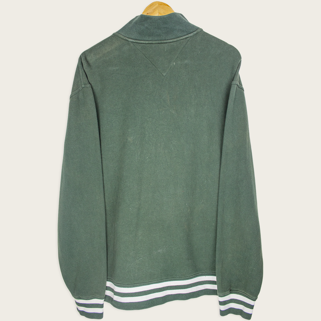 Tommy Hilfiger Full-Zip Sweatshirt - XL