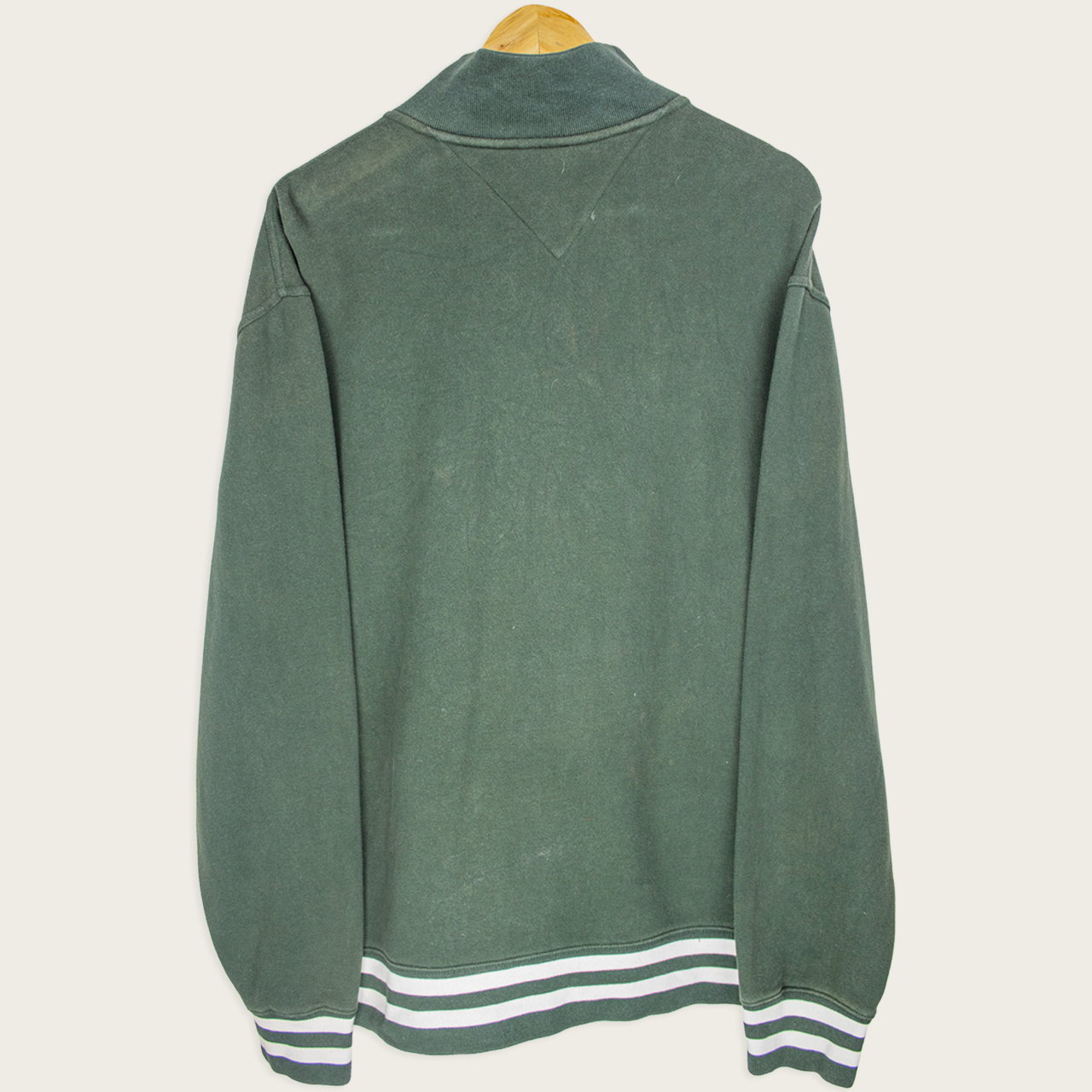 Tommy Hilfiger Full-Zip Sweatshirt - XL