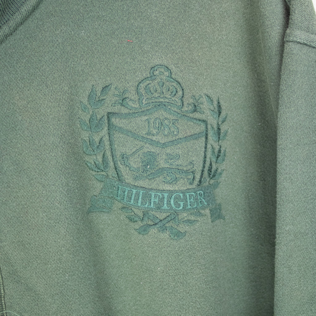Tommy Hilfiger Full-Zip Sweatshirt - XL