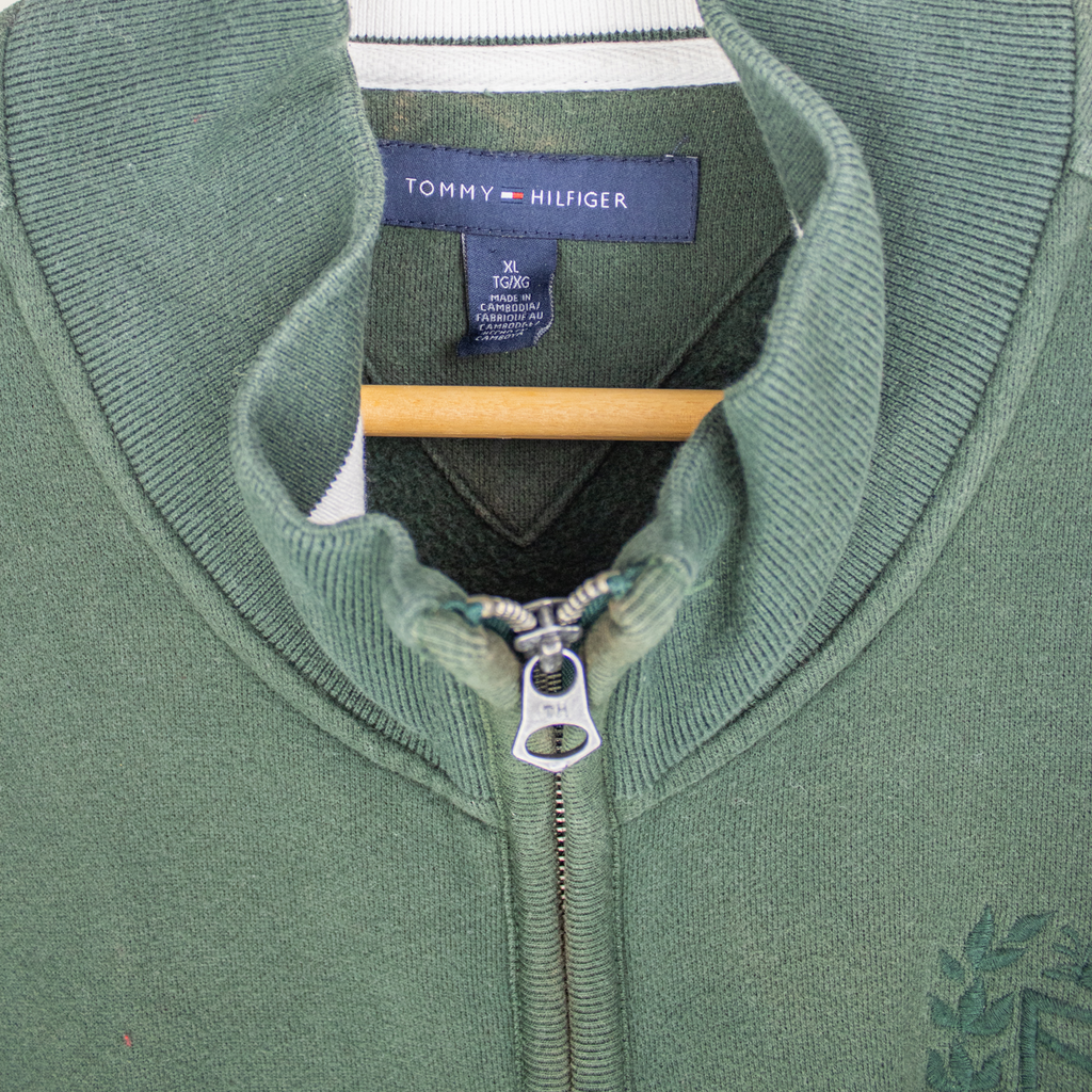Tommy Hilfiger Full-Zip Sweatshirt - XL