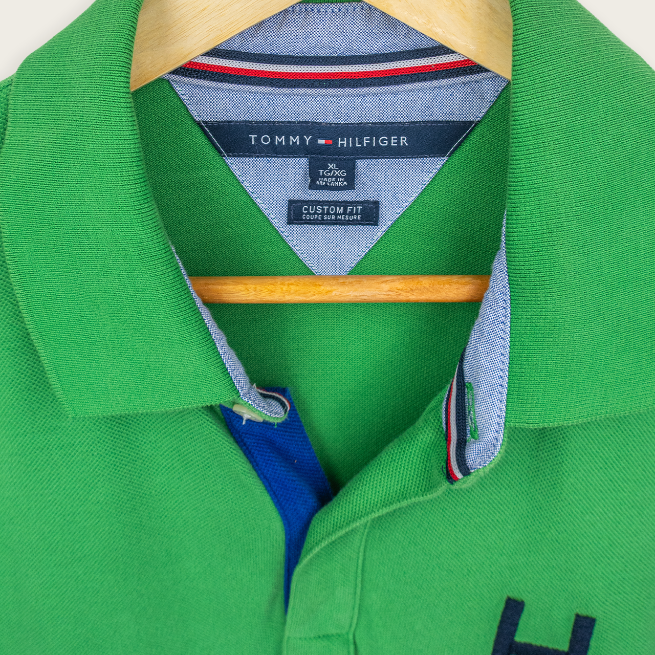Tommy Hilfiger Polo Shirt - XL