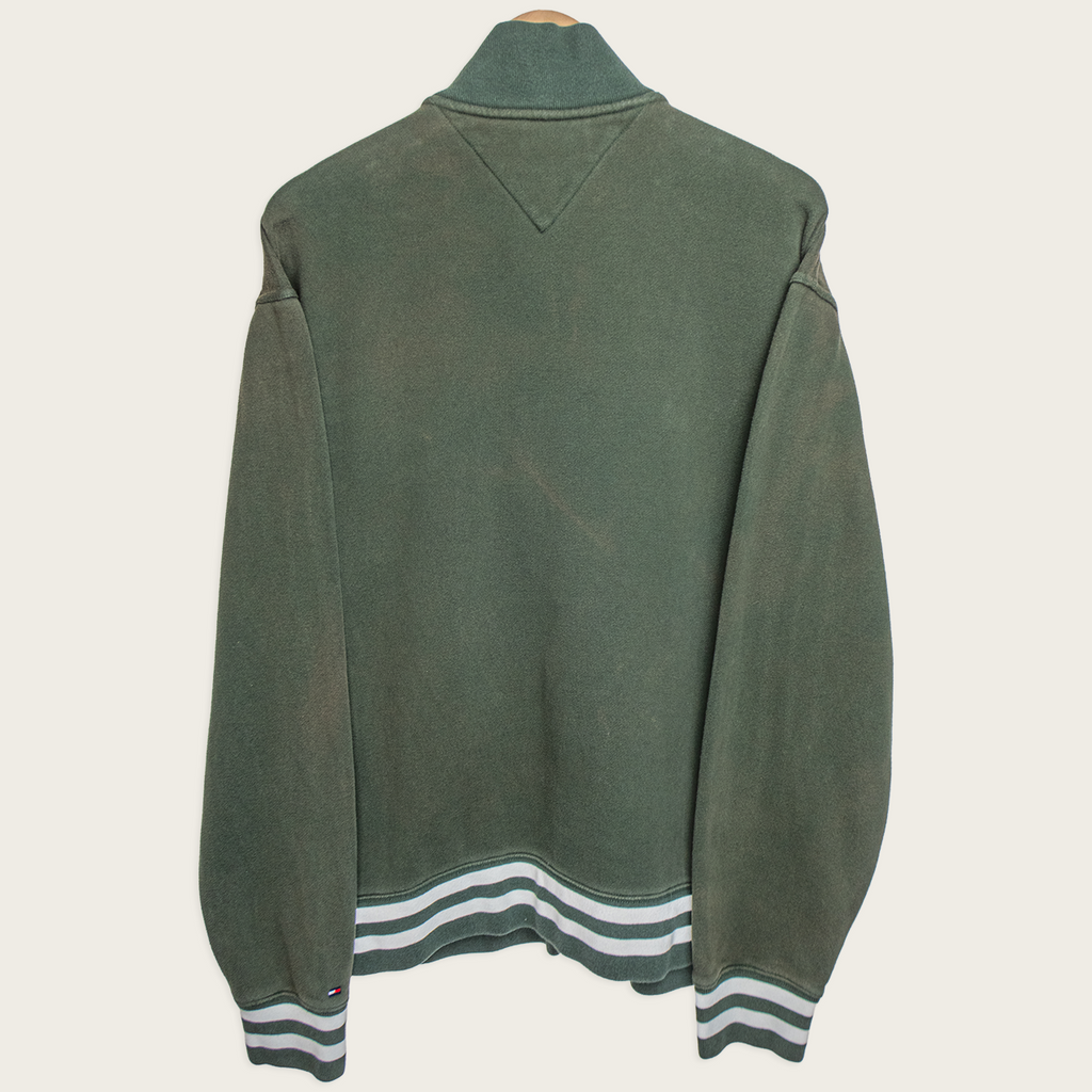 Tommy Hilfiger Full-Zip Sweatshirt - XL