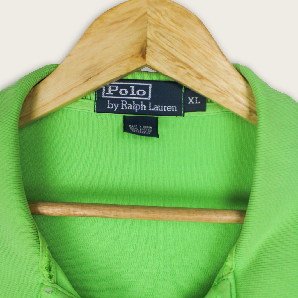 VINTAGE RALPH LAUREN POLO SHIRT - XL