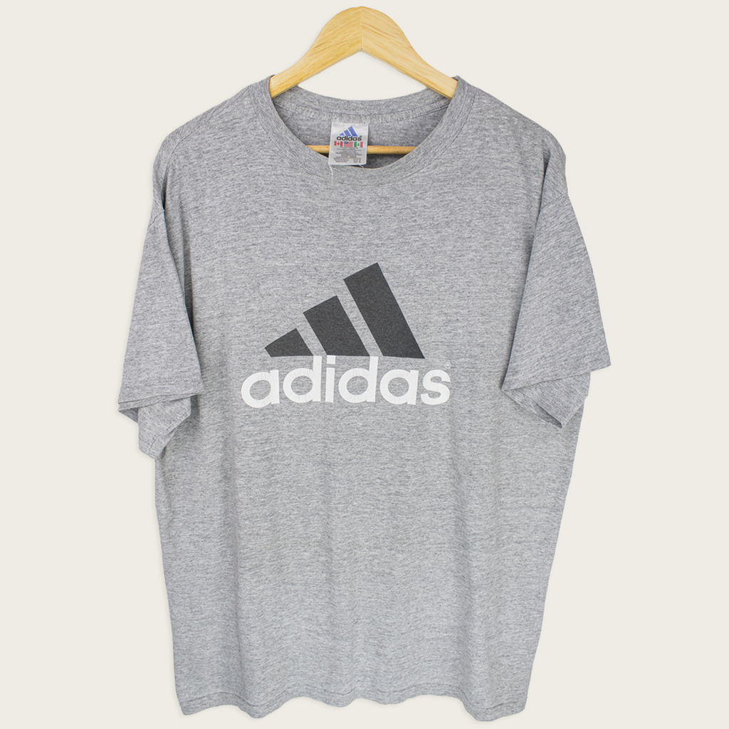 00's Adidas T-Shirt - M