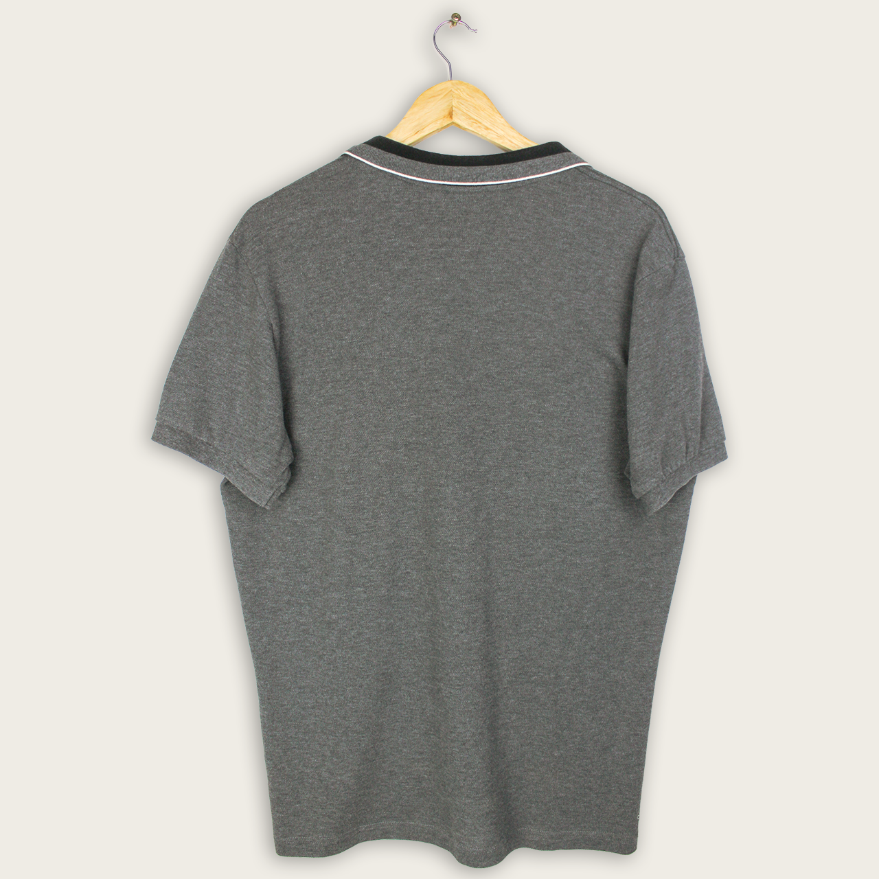 VINTAGE ADIDAS POLO SHIRT - XL