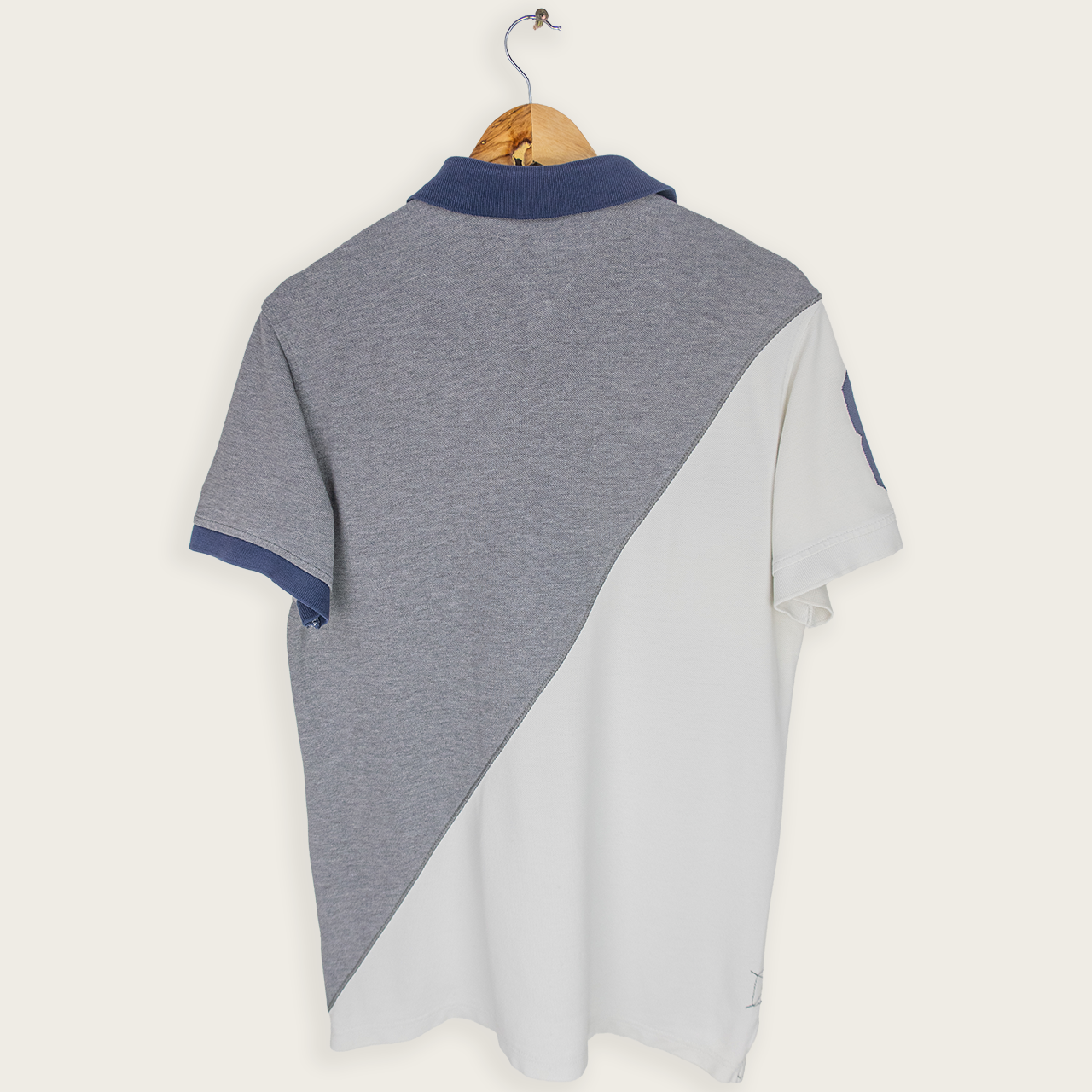 TOMMY HILFIGER POLO SHIRT - L