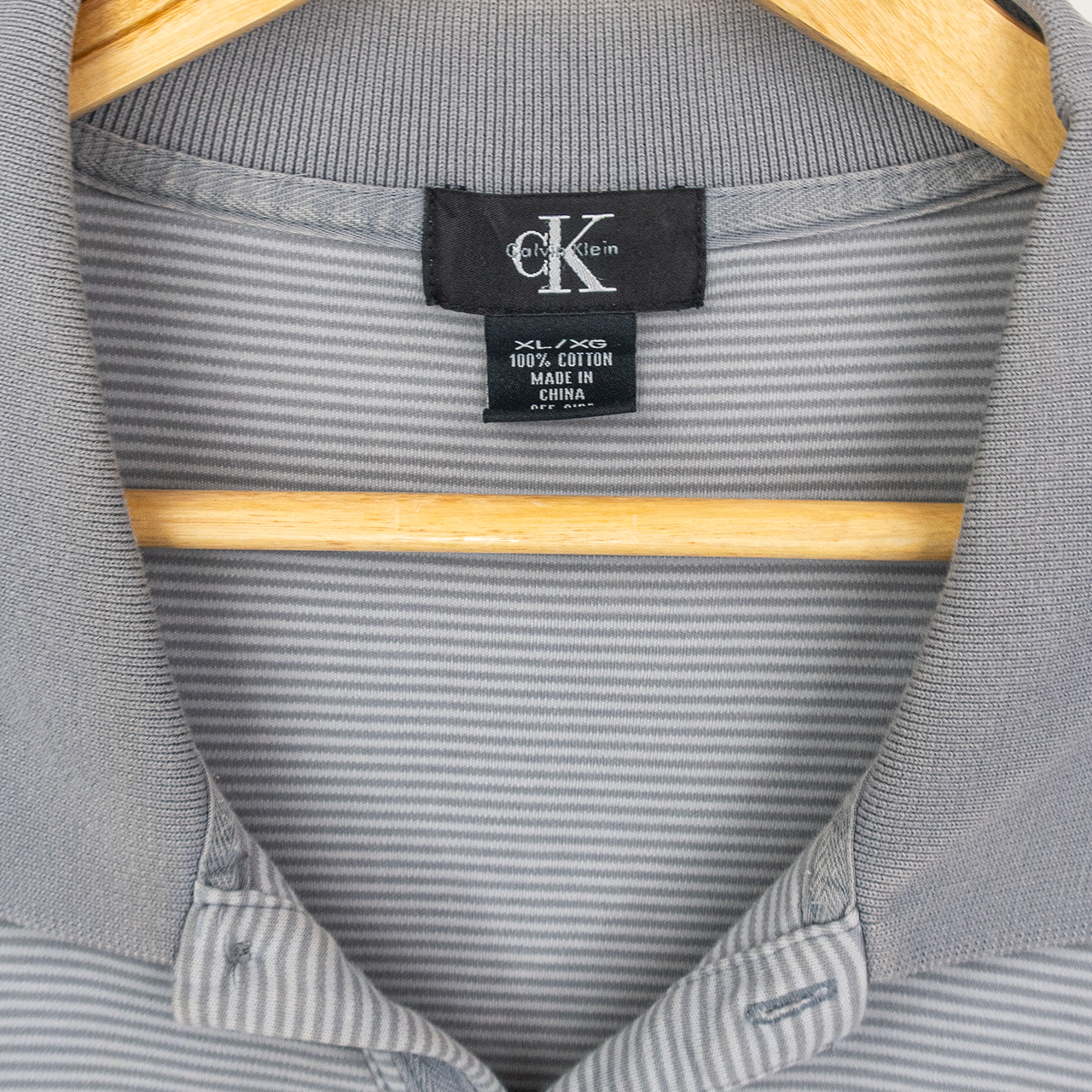 Calvin Klein Polo Shirt - XL