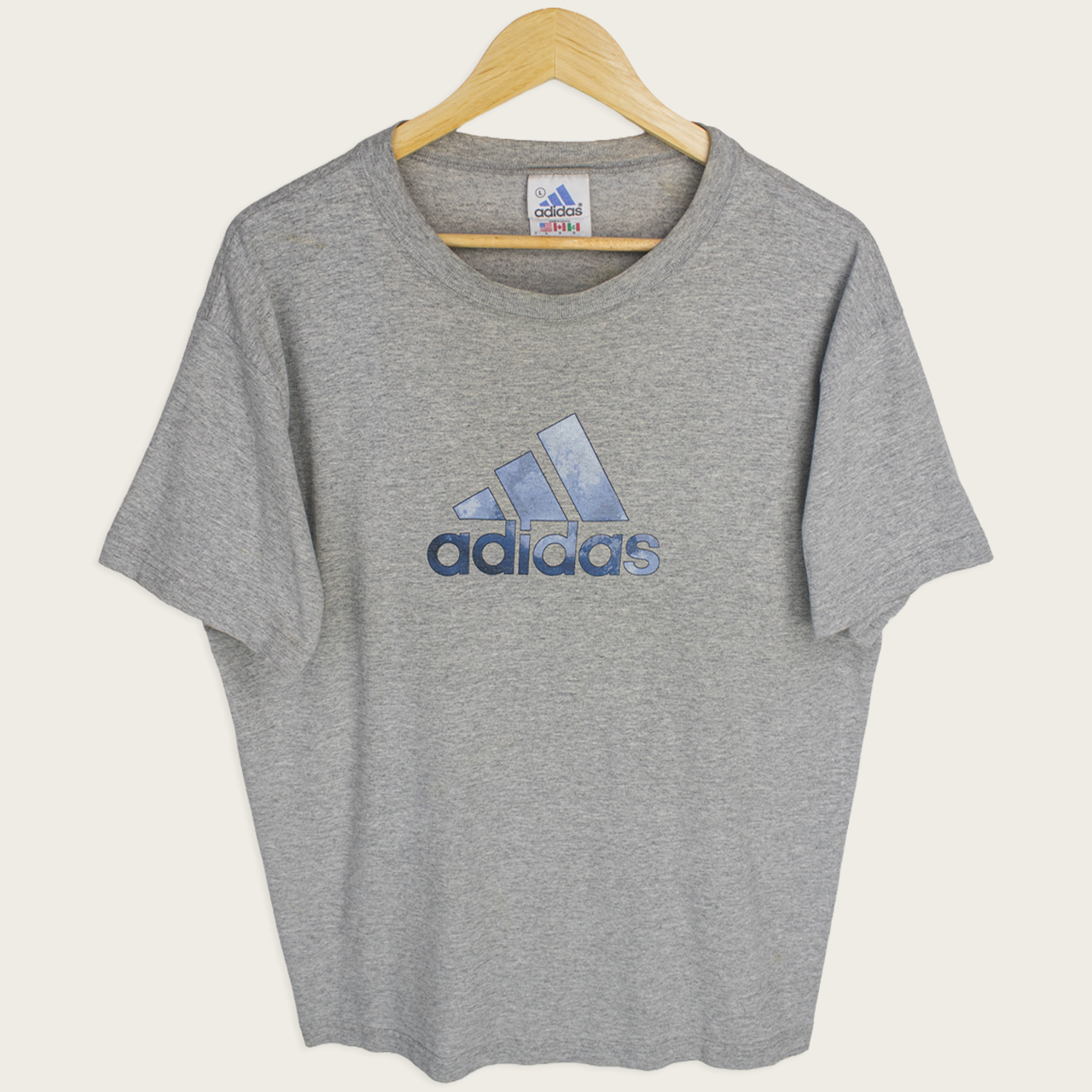00's Adidas T-Shirt - L