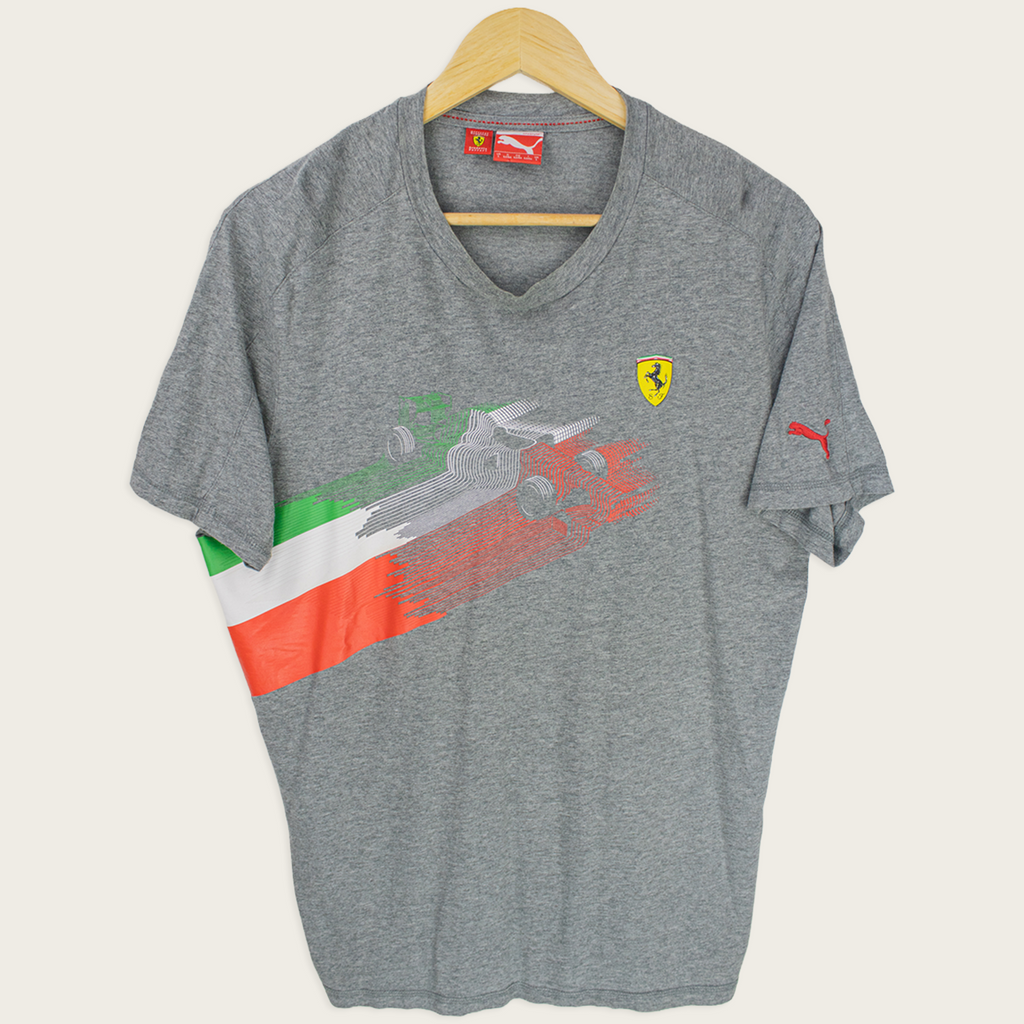 00's Puma Ferrari T-Shirt - L