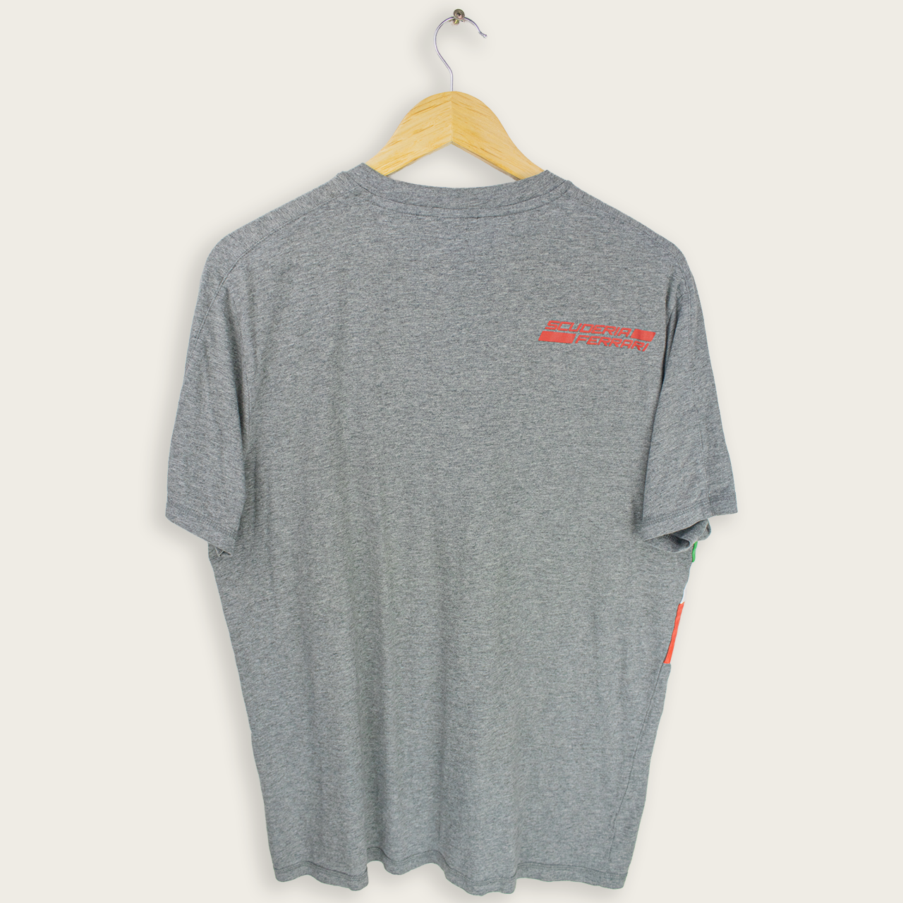 VINTAGE PUMA FERRARI T-SHIRT - L