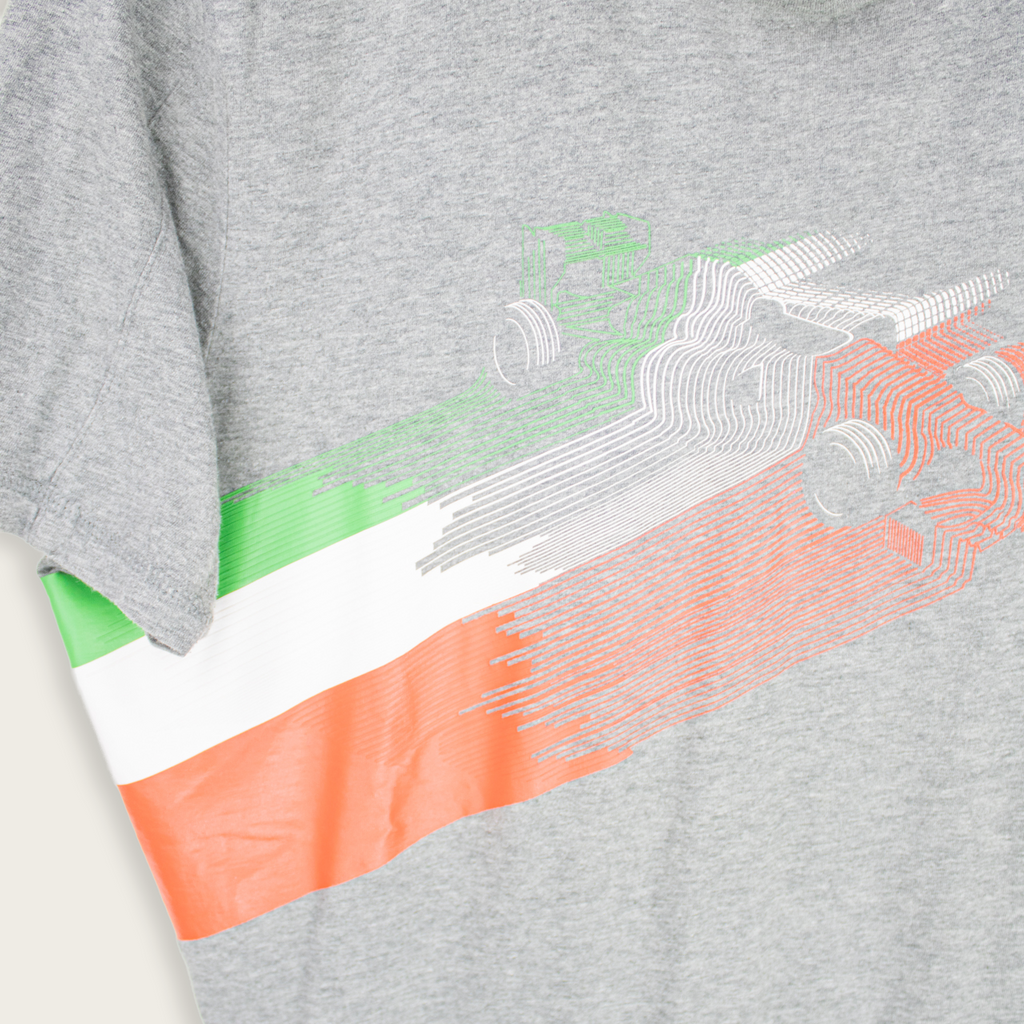 VINTAGE PUMA FERRARI T-SHIRT - L