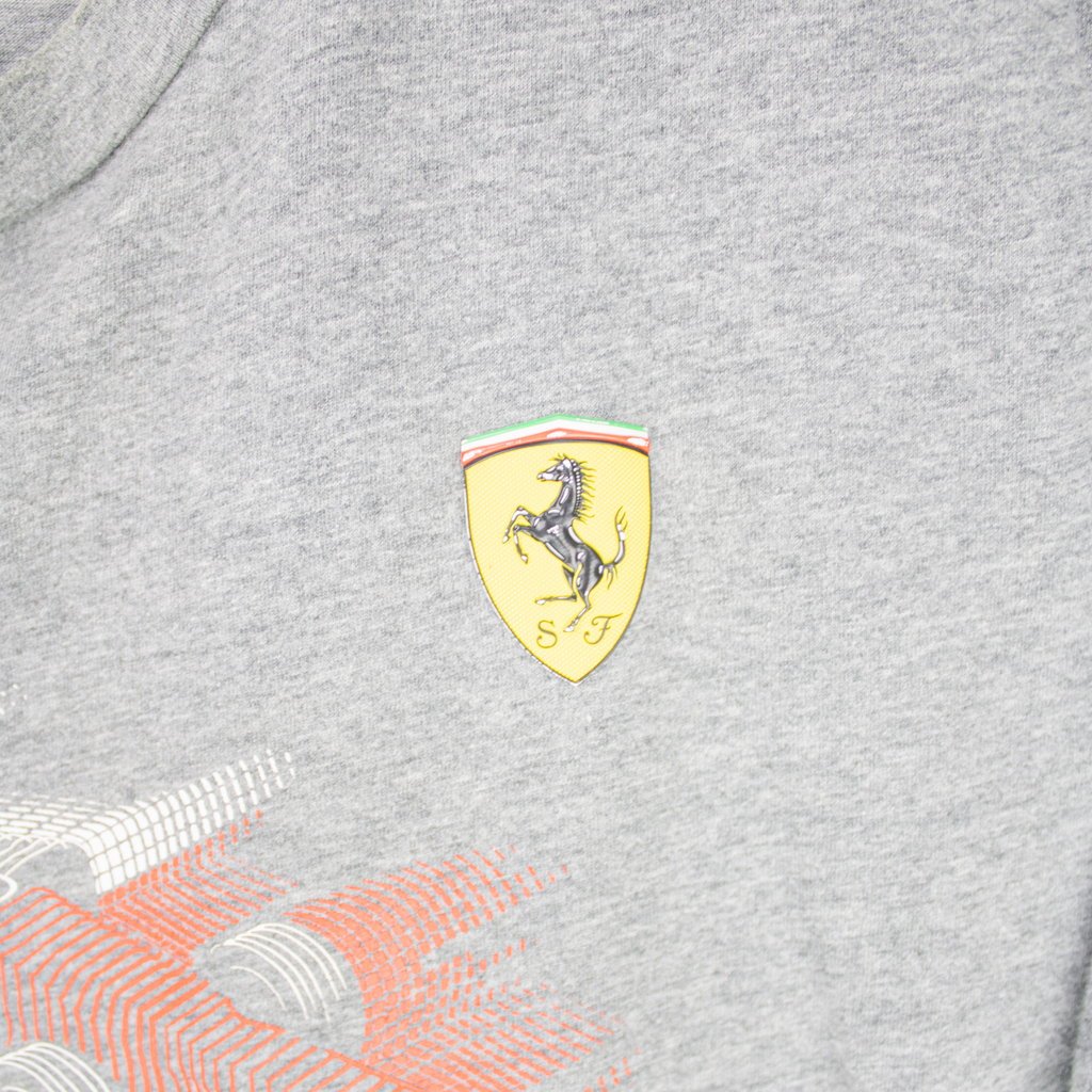 VINTAGE PUMA FERRARI T-SHIRT - L