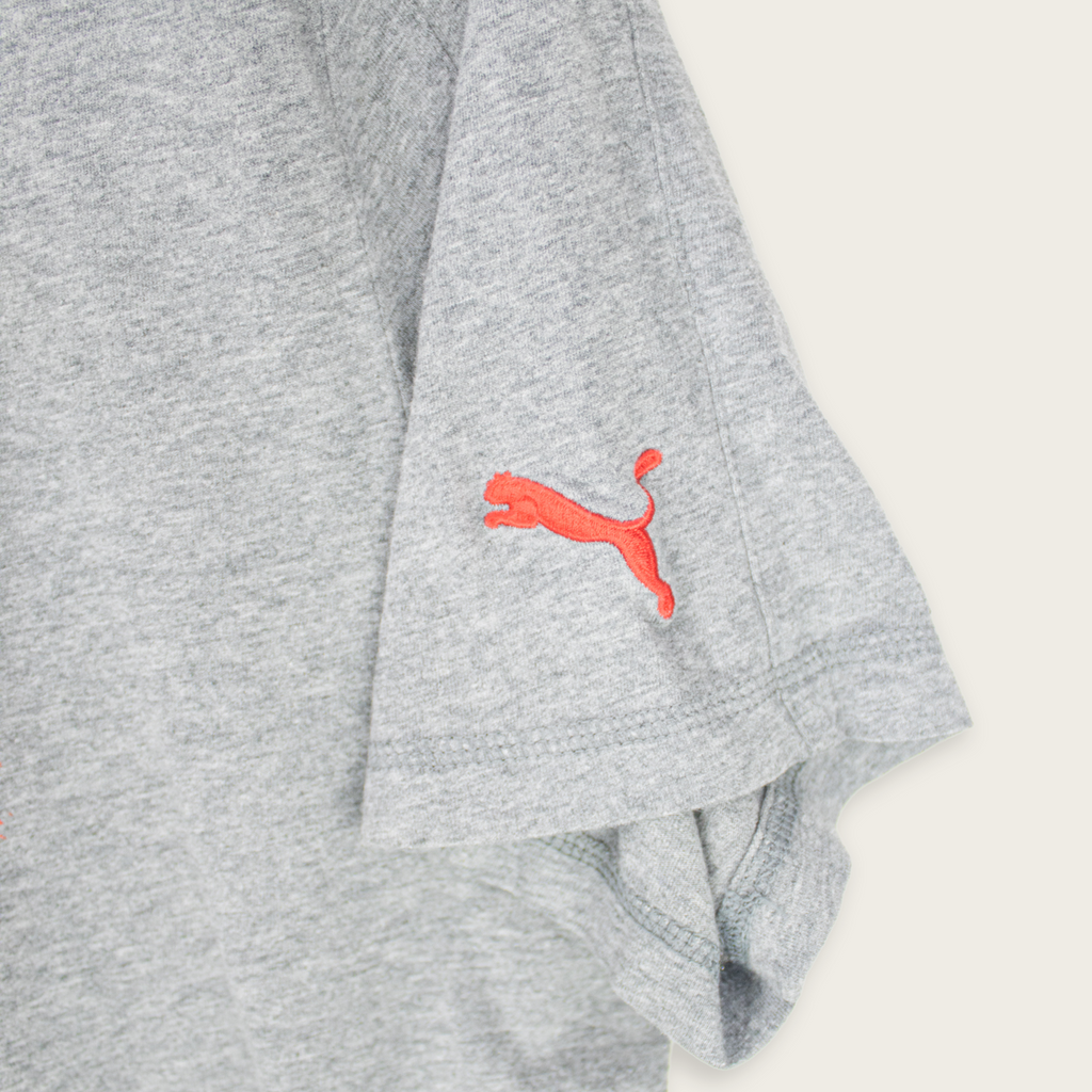VINTAGE PUMA FERRARI T-SHIRT - L
