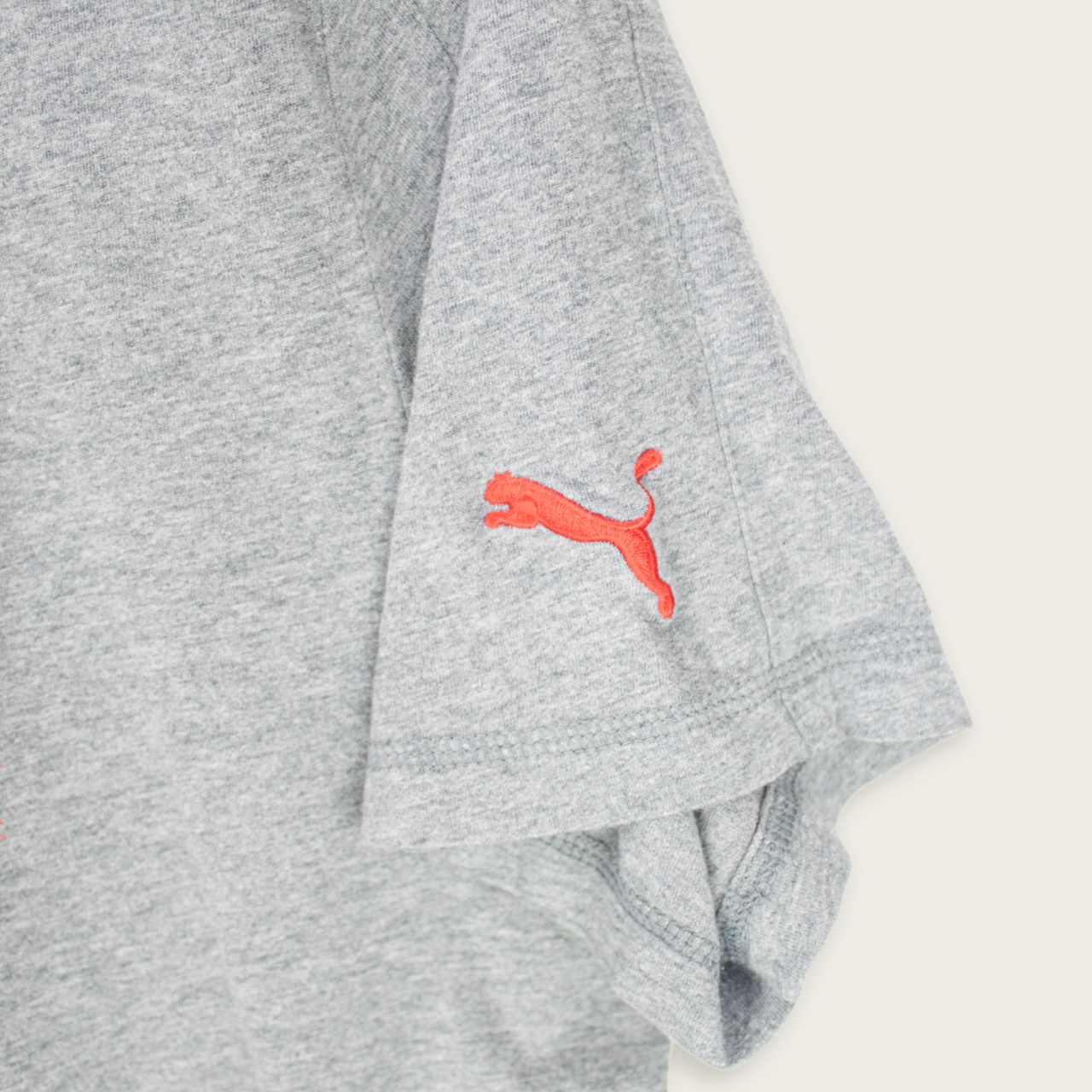 VINTAGE PUMA FERRARI T-SHIRT - L