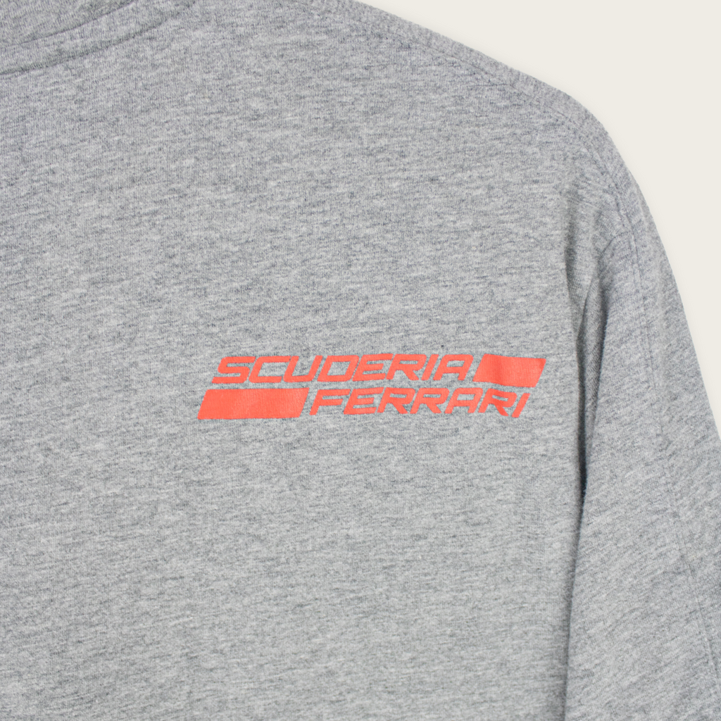 VINTAGE PUMA FERRARI T-SHIRT - L