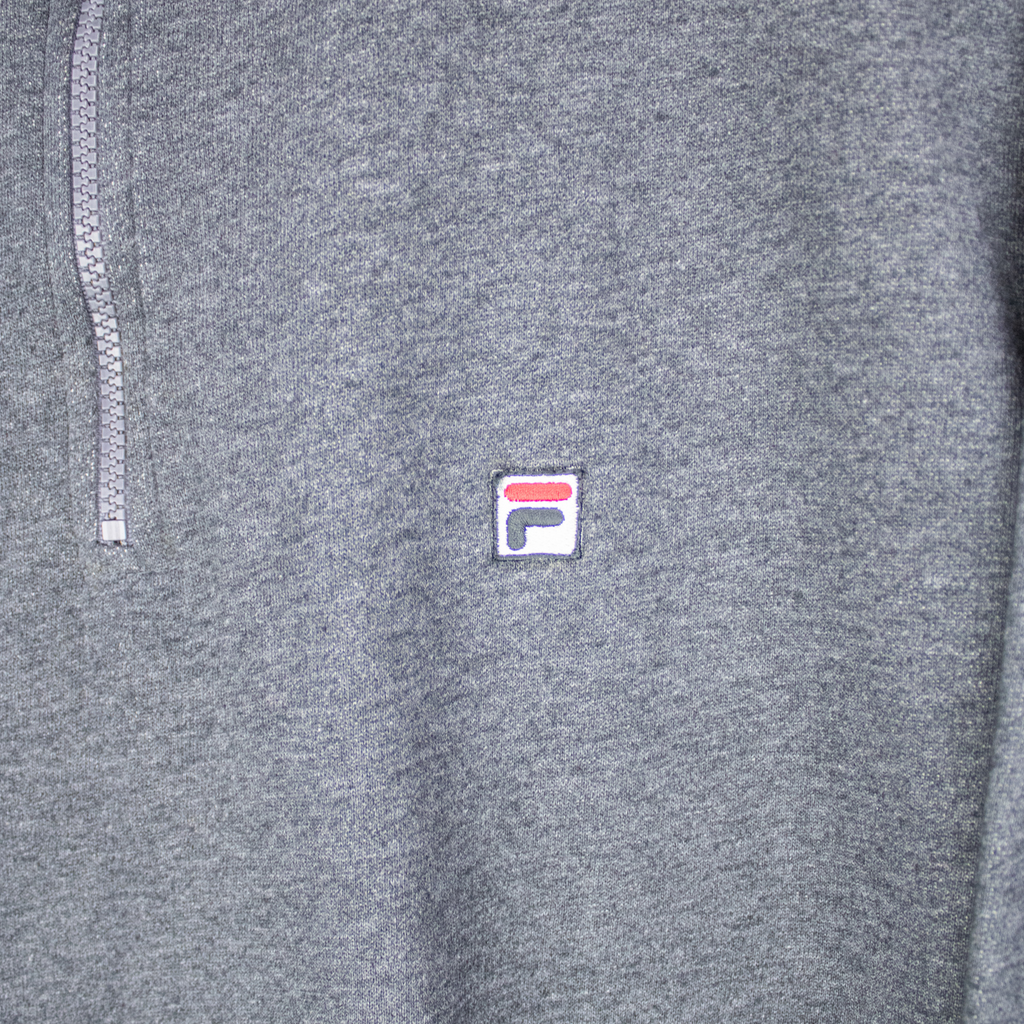 Fila 1/4-Zip Sweatshirt - M