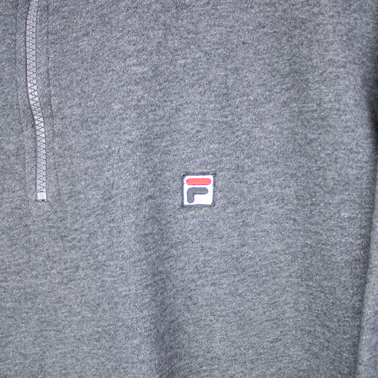Fila 1/4-Zip Sweatshirt - M