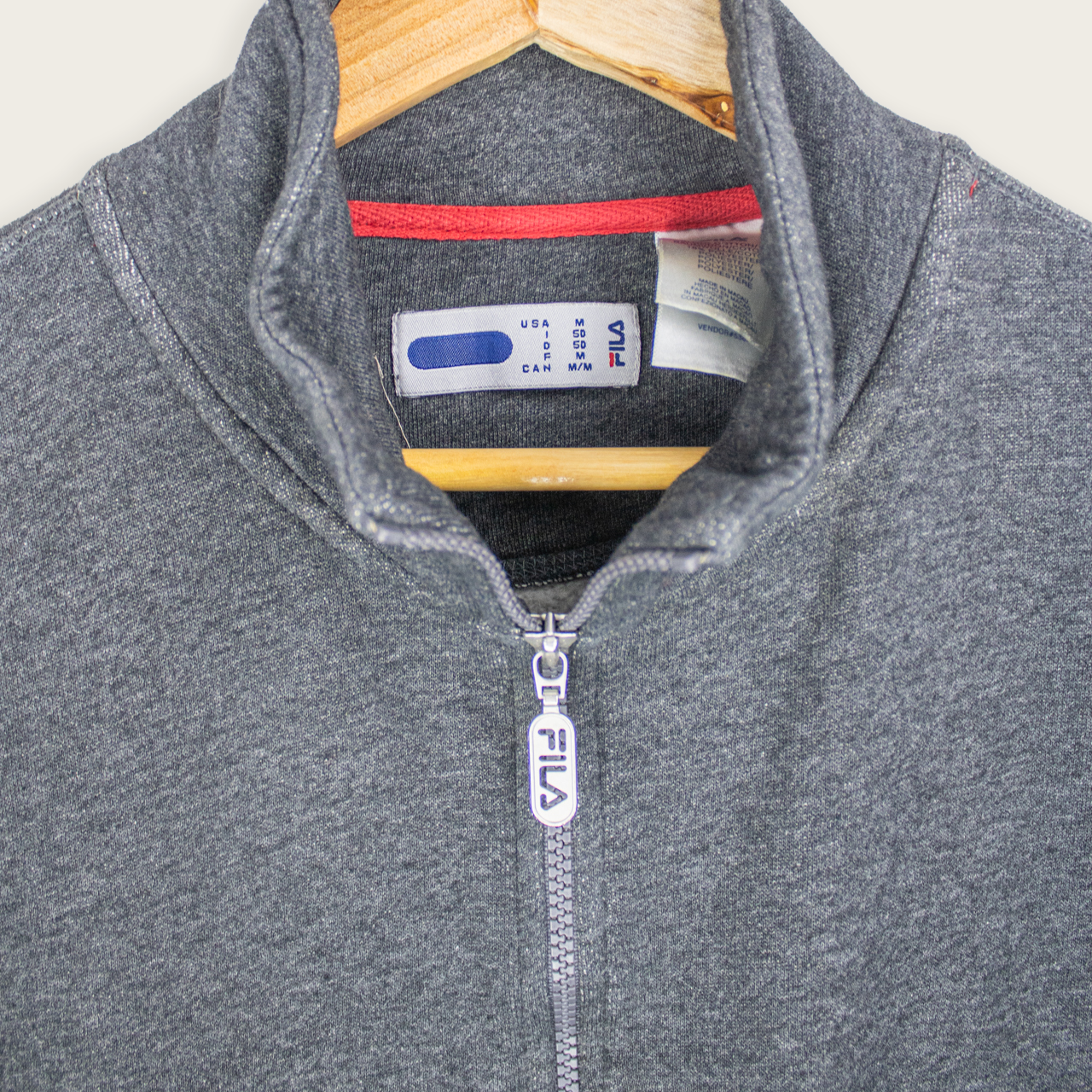 Fila 1/4-Zip Sweatshirt - M