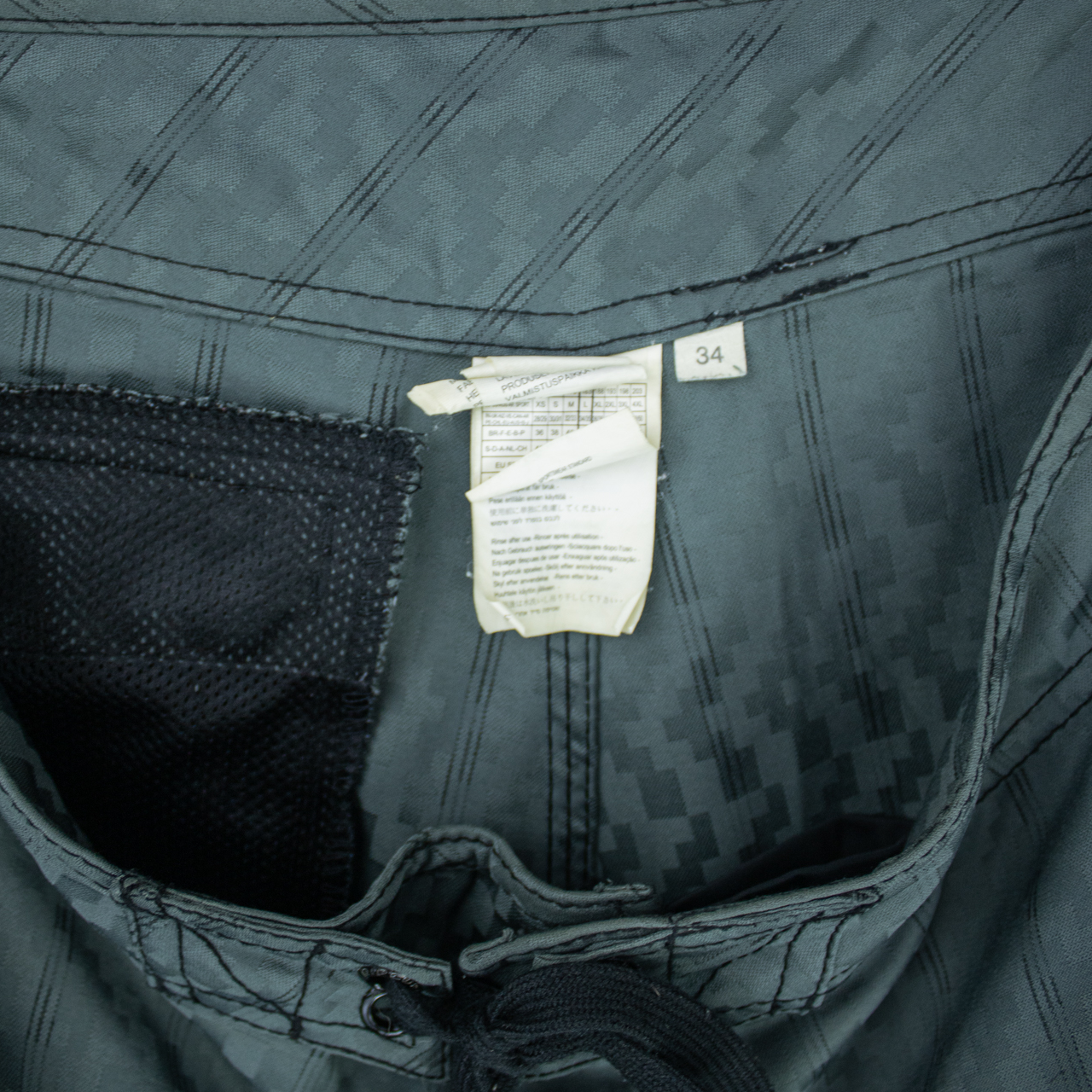 VINTAGE RIPCURL BOARD SHORTS - 34"