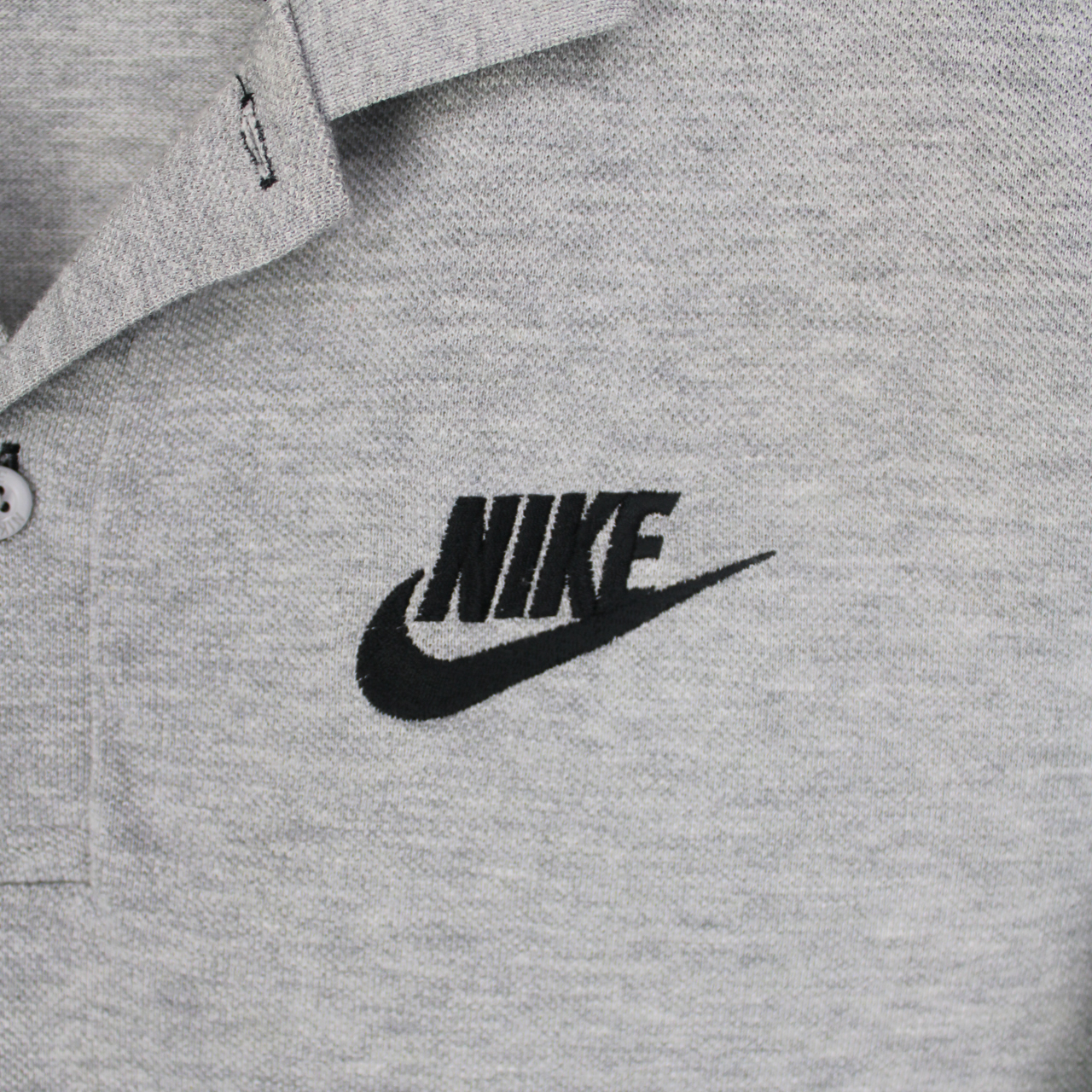 VINTAGE NIKE POLO SHIRT - L