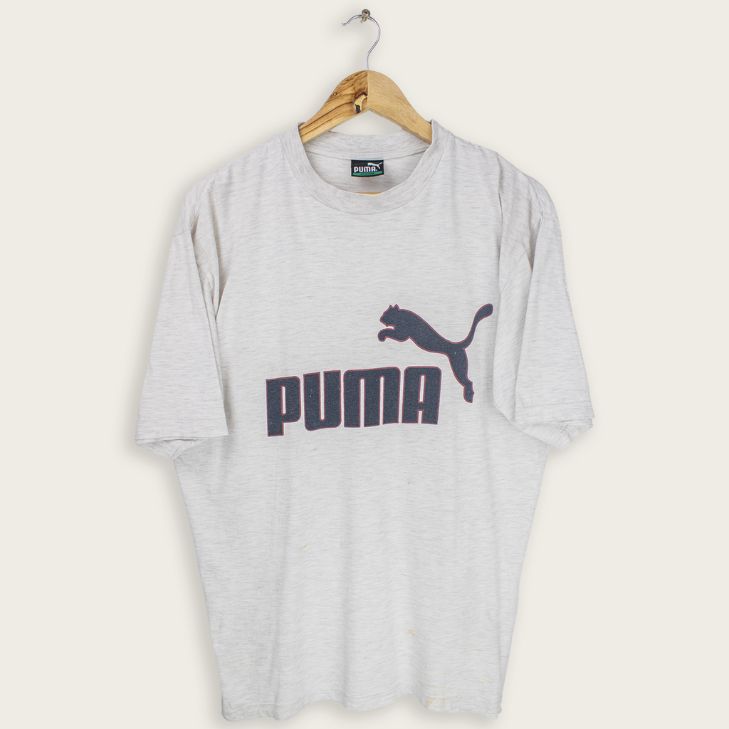VINTAGE PUMA T-SHIRT - M