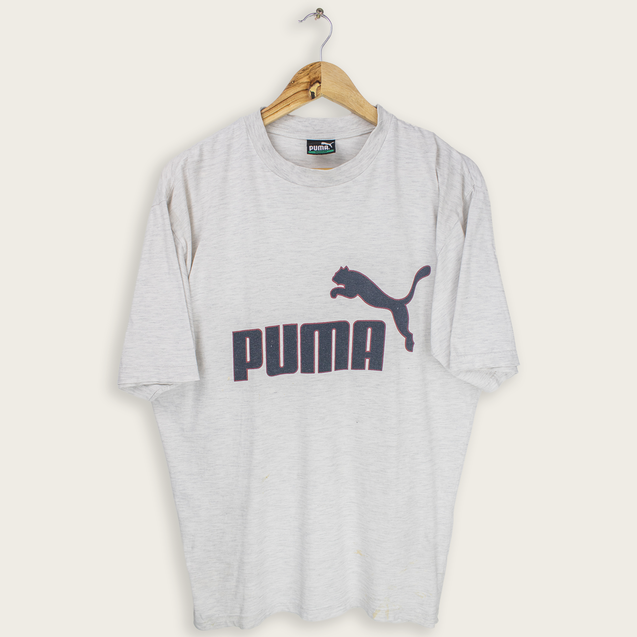 VINTAGE PUMA T-SHIRT - M