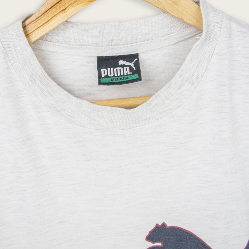 VINTAGE PUMA T-SHIRT - M