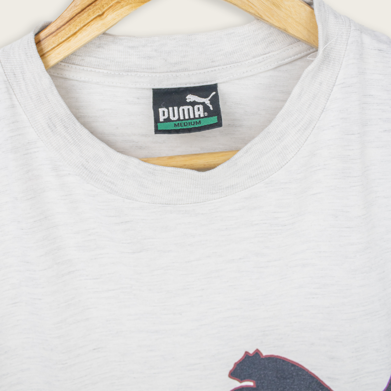 VINTAGE PUMA T-SHIRT - M