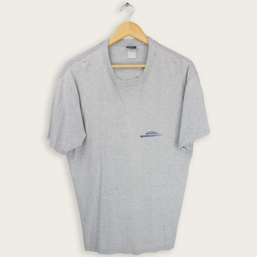 VINTAGE QUIKSILVER T-SHIRT - L