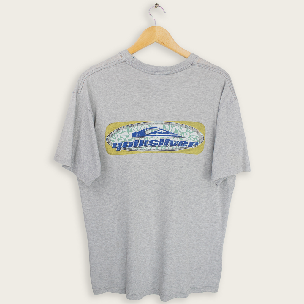 VINTAGE QUIKSILVER T-SHIRT - L
