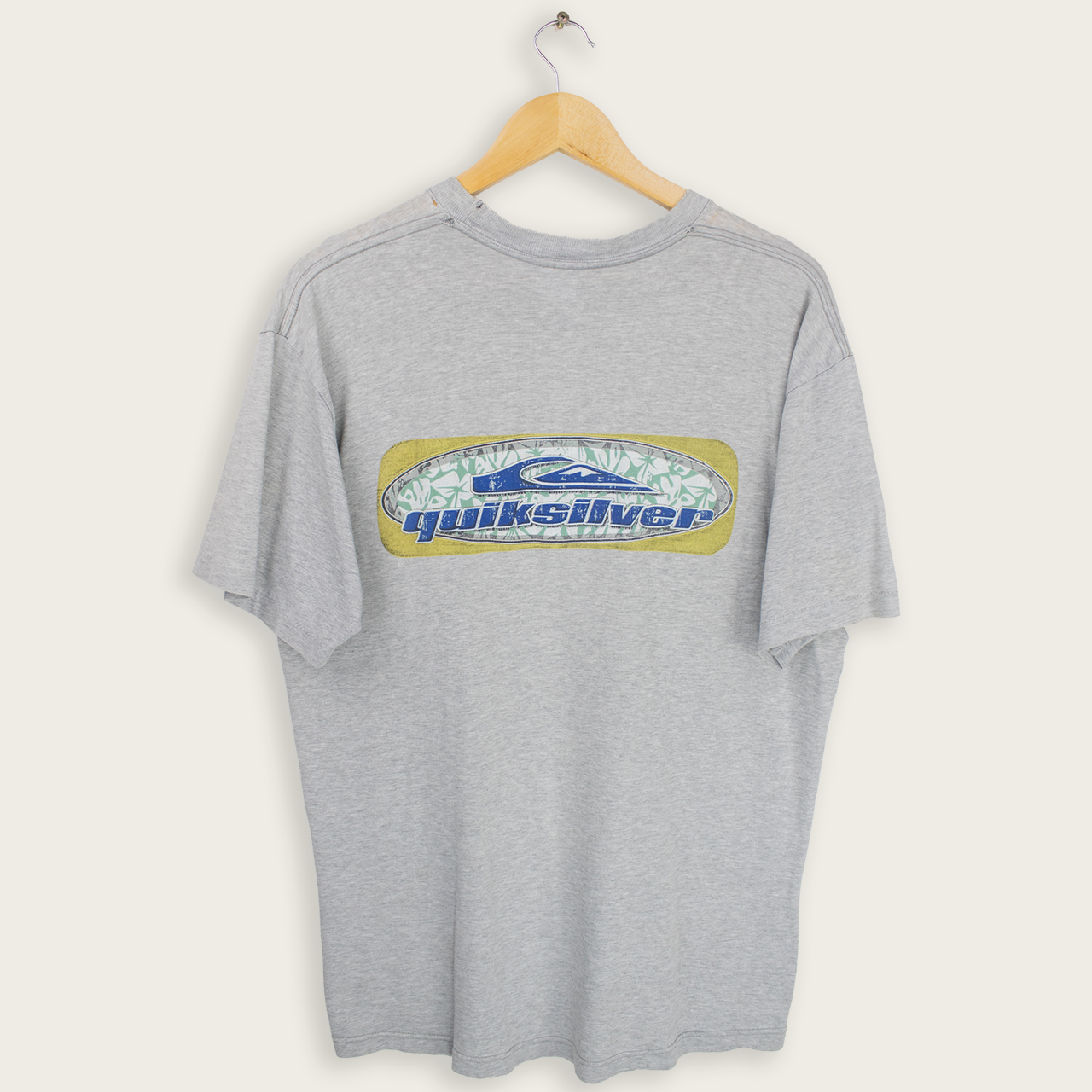 VINTAGE QUIKSILVER T-SHIRT - L