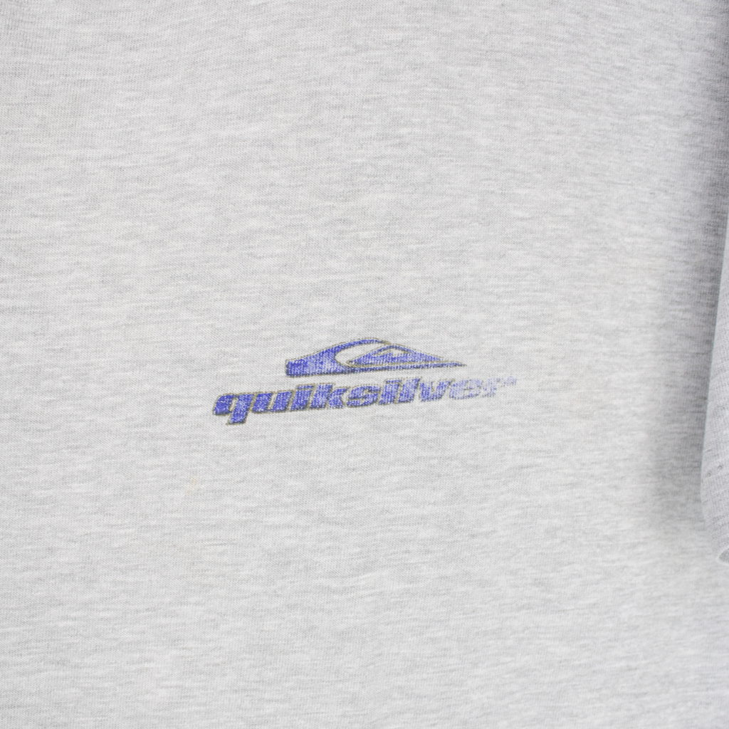 VINTAGE QUIKSILVER T-SHIRT - L
