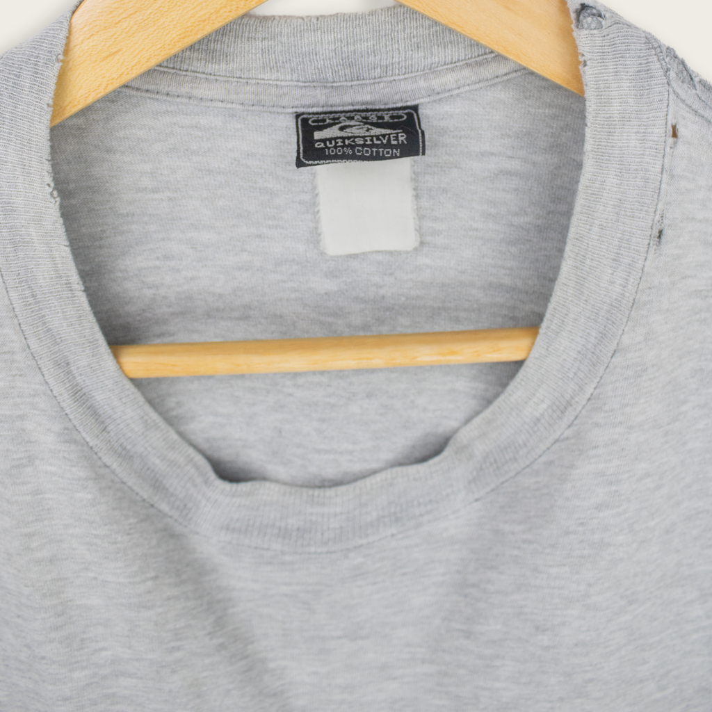 VINTAGE QUIKSILVER T-SHIRT - L