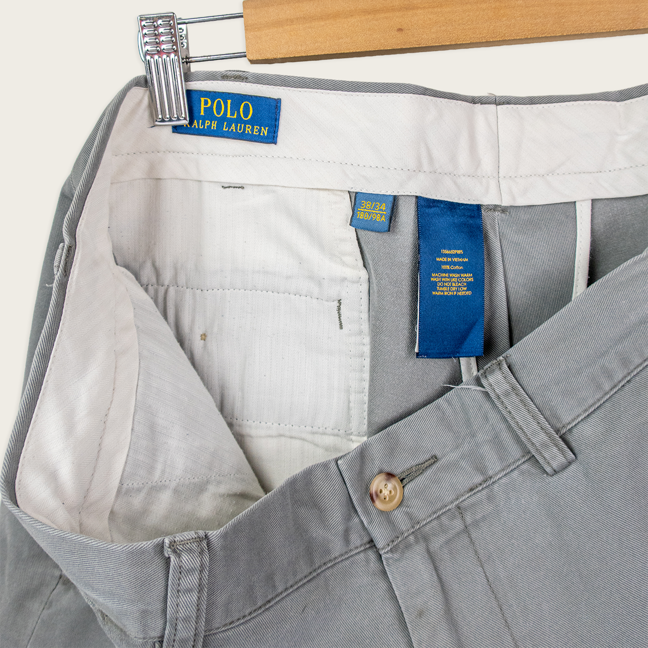 Polo by Ralph Lauren Tailored Pants - 38"