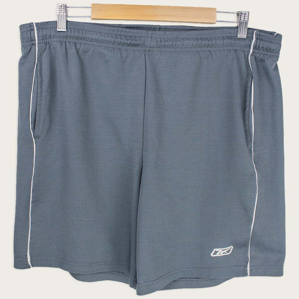 00's Reebok Adjustable Track Shorts - XL