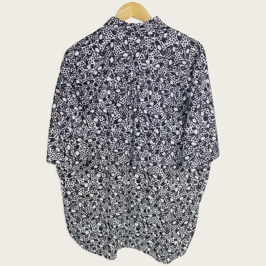 80's Guess Button-Up Shirt - XL