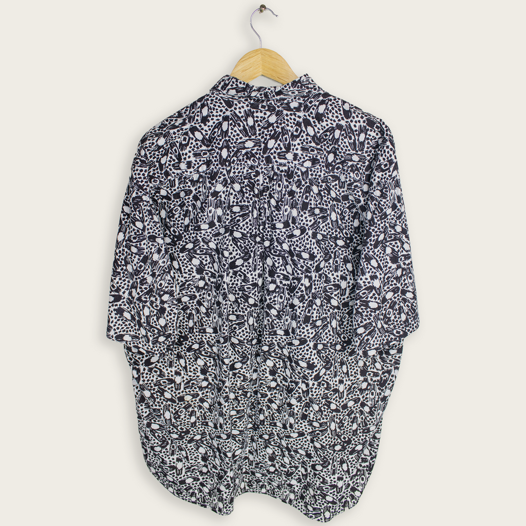 VINTAGE GUESS BUTTON-UP SHIRT - XL