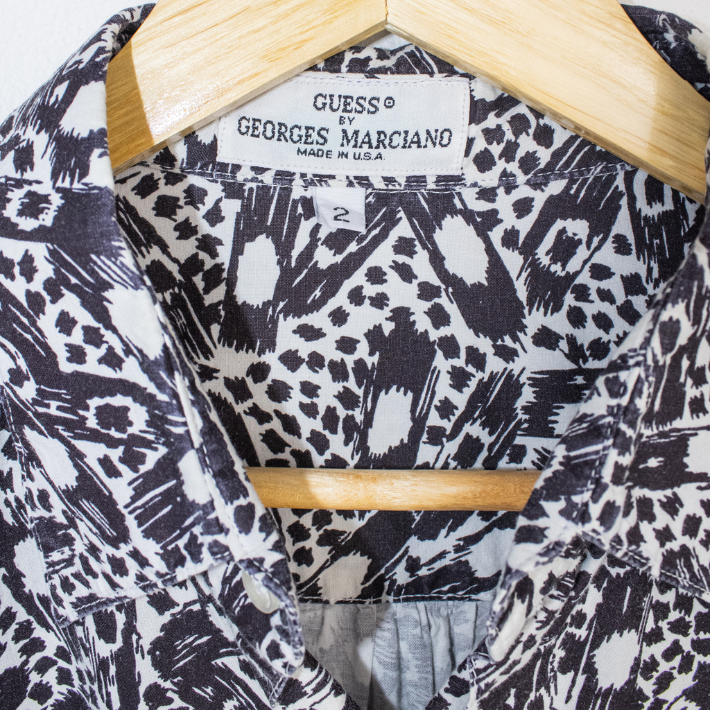 VINTAGE GUESS BUTTON-UP SHIRT - XL