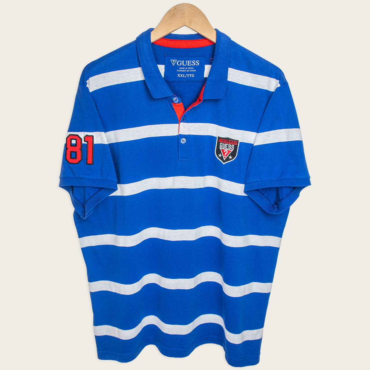 Guess Polo Shirt - XL/XXL