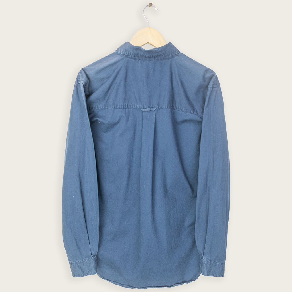 00's HARD ROCK CAFE BUTTON-UP SHIRT - M